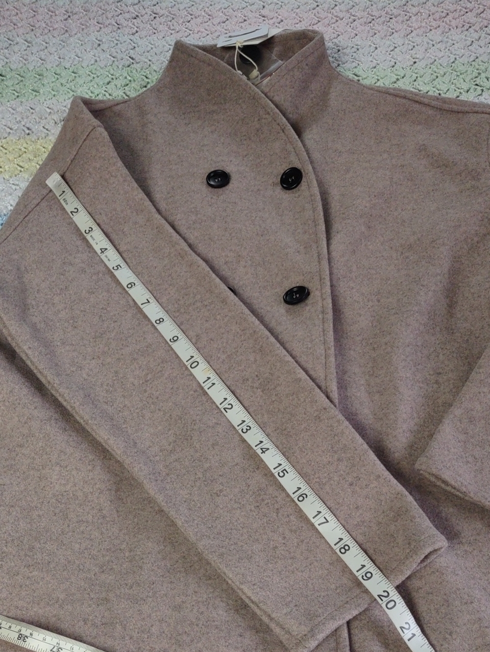 Commense Medium Double Breast Jacket - Picture 8 of 14